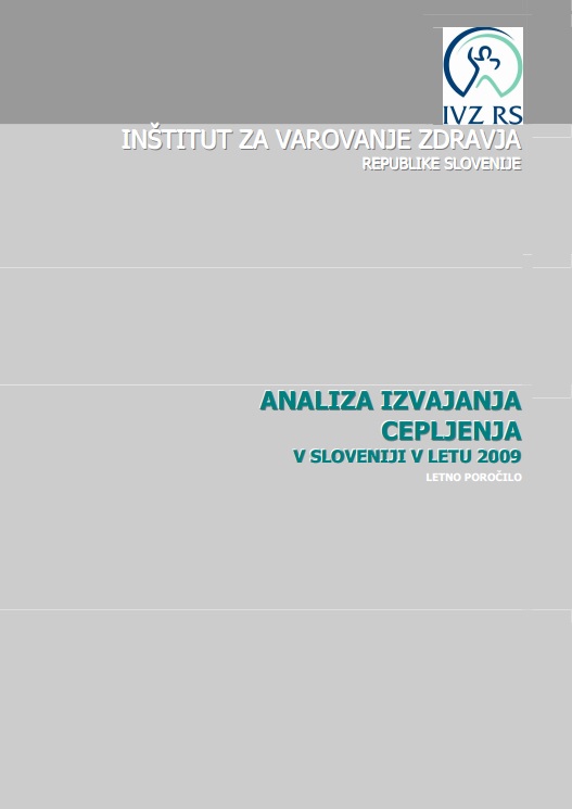 Analiza izvajanja imunizacijskega programa 2009