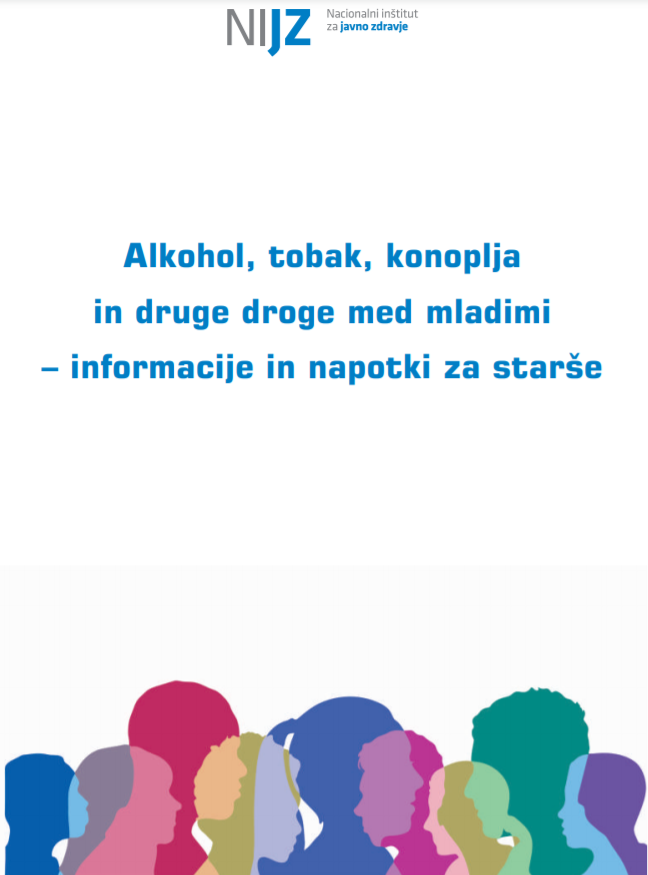 Alkohol, tobak, konoplja in druge droge med mladimi – informacije in napotki za starše