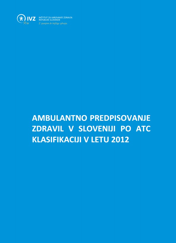 Ambulantno prepisovanje zdravil 2012