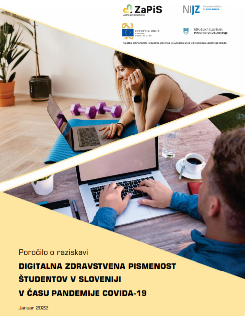 Digitalna zdravstvena pismenost študentov v Sloveniji v času pandemije covida-19