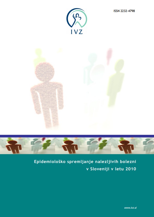 Epidemiološko spremljanje nalezljivih bolezni v Sloveniji v letu 2010