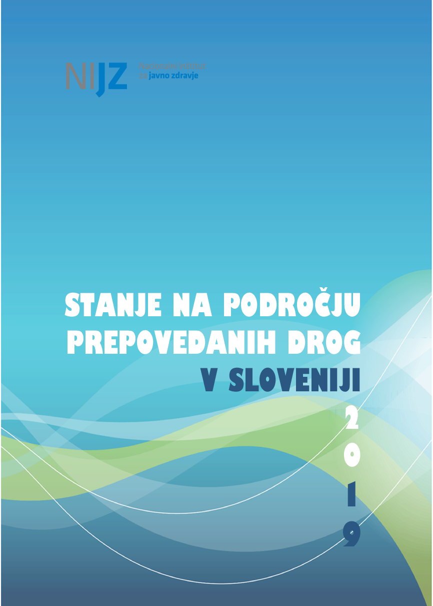 Stanje na področju prepovedanih drog v Sloveniji 2019