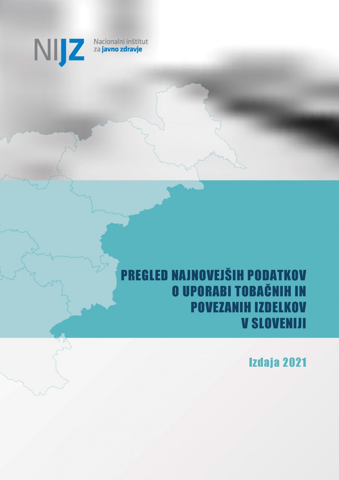 Pregled najnovejših podatkov o uporabi tobačnih in povezanih izdelkov v Sloveniji