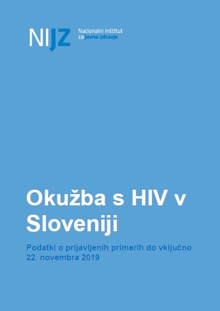 Okužba s HIV v Sloveniji (do vključno 22. novembra 2019)