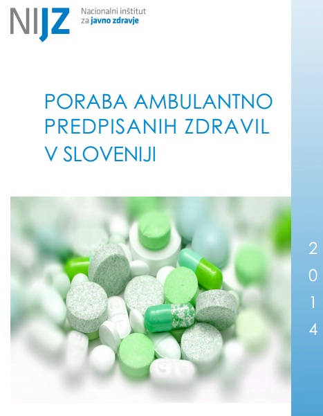 Poraba ambulantno predpisanih zdravil 2014