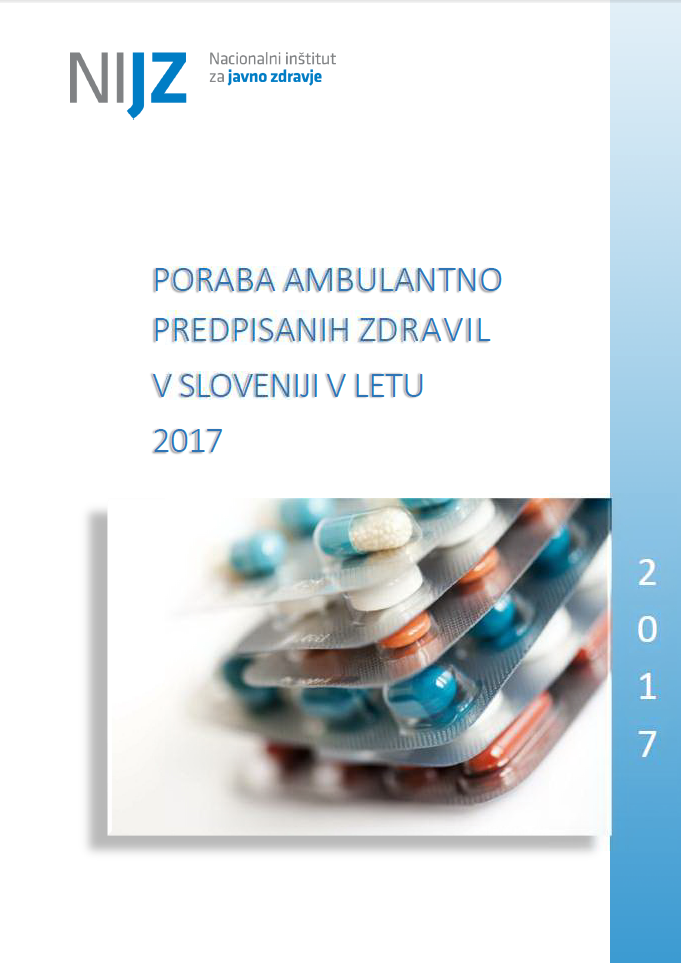 Poraba ambulantno predpisanih zdravil v Sloveniji v letu 2017