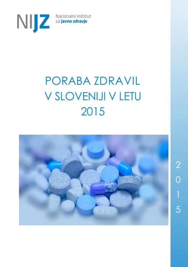 Poraba zdravil v Sloveniji v letu 2015