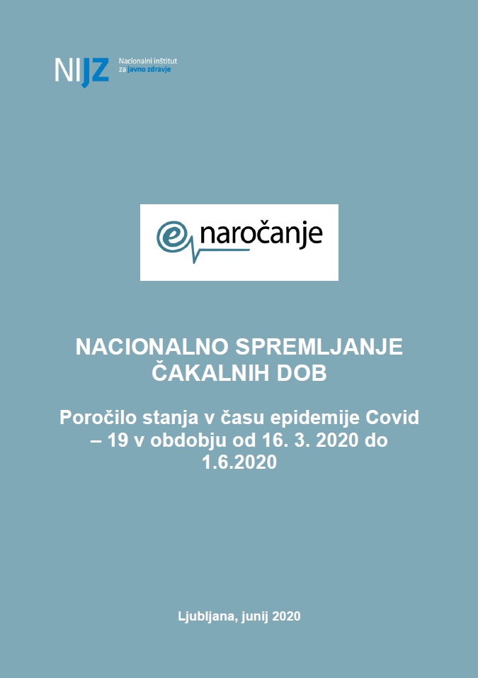 Poročilo stanja v času epidemije Covid – 19 v obdobju od 16. 3. 2020 do 1.6.2020