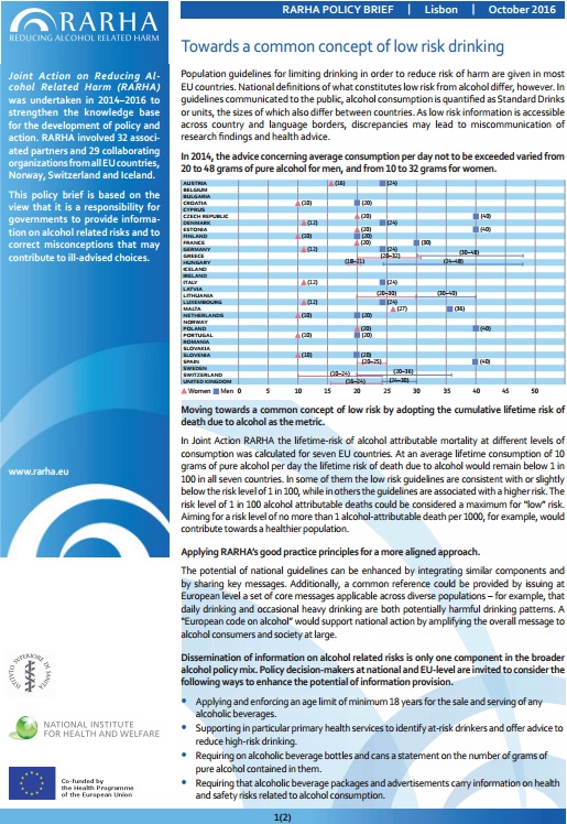 RARHA – policy brief