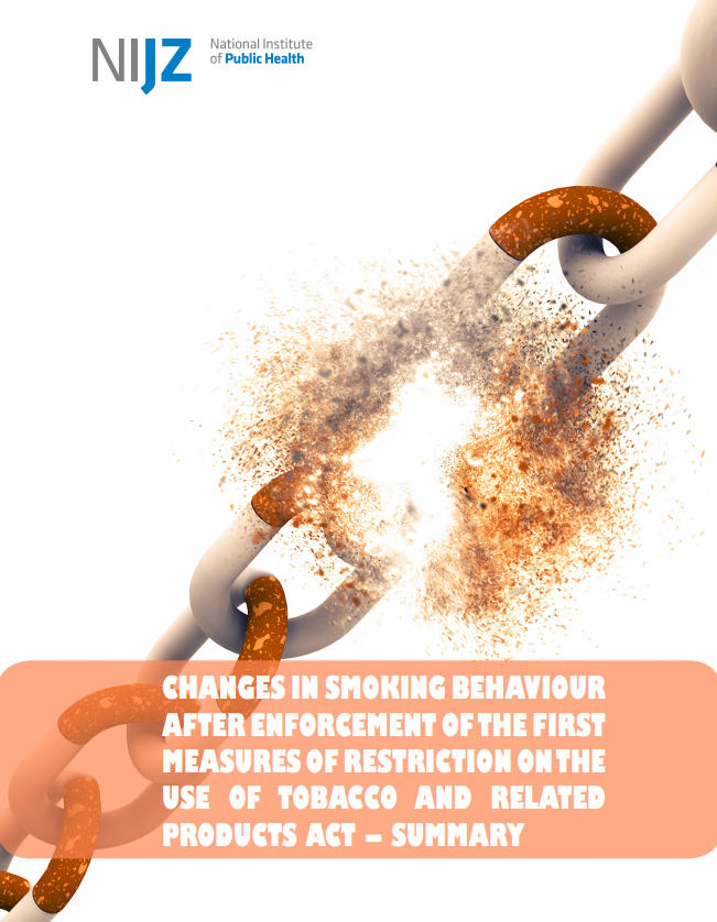 CHANGES IN SMOKING BEHAVIOUR AFTER ENFORCEMENT OF THE FIRST MEASURES OF RESTRICTION ON THE USE OF TOBACCO AND RELATED PRODUCTS ACT – SUMMARY IN ENGLISH