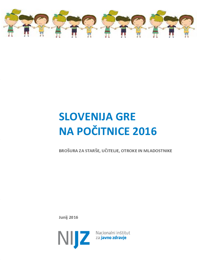 Slovenija gre na počitnice