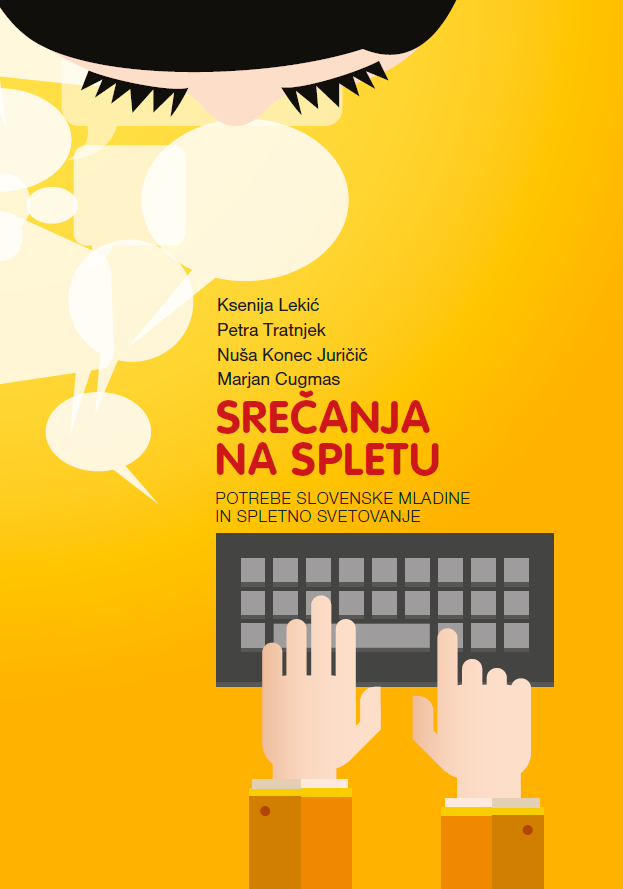 Srečanja na spletu: potrebe slovenske mladine in spletno svetovanje