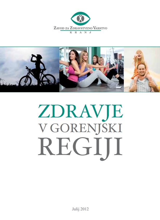 Zdravje v gorenjski regiji