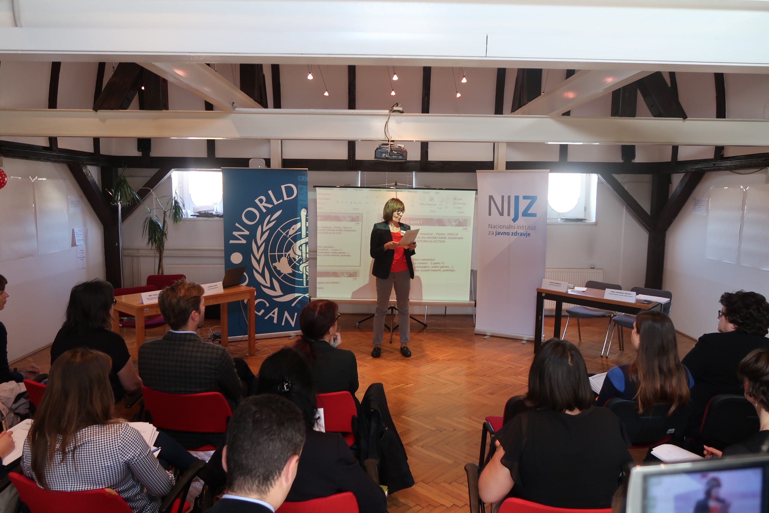 NIPH Slovenia (NIJZ) and WHO Workshop on digital marketing to children_07