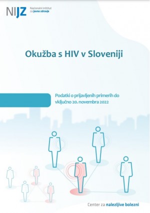 Okužba s HIV v Sloveniji (do vključno 20. novembra 2022)