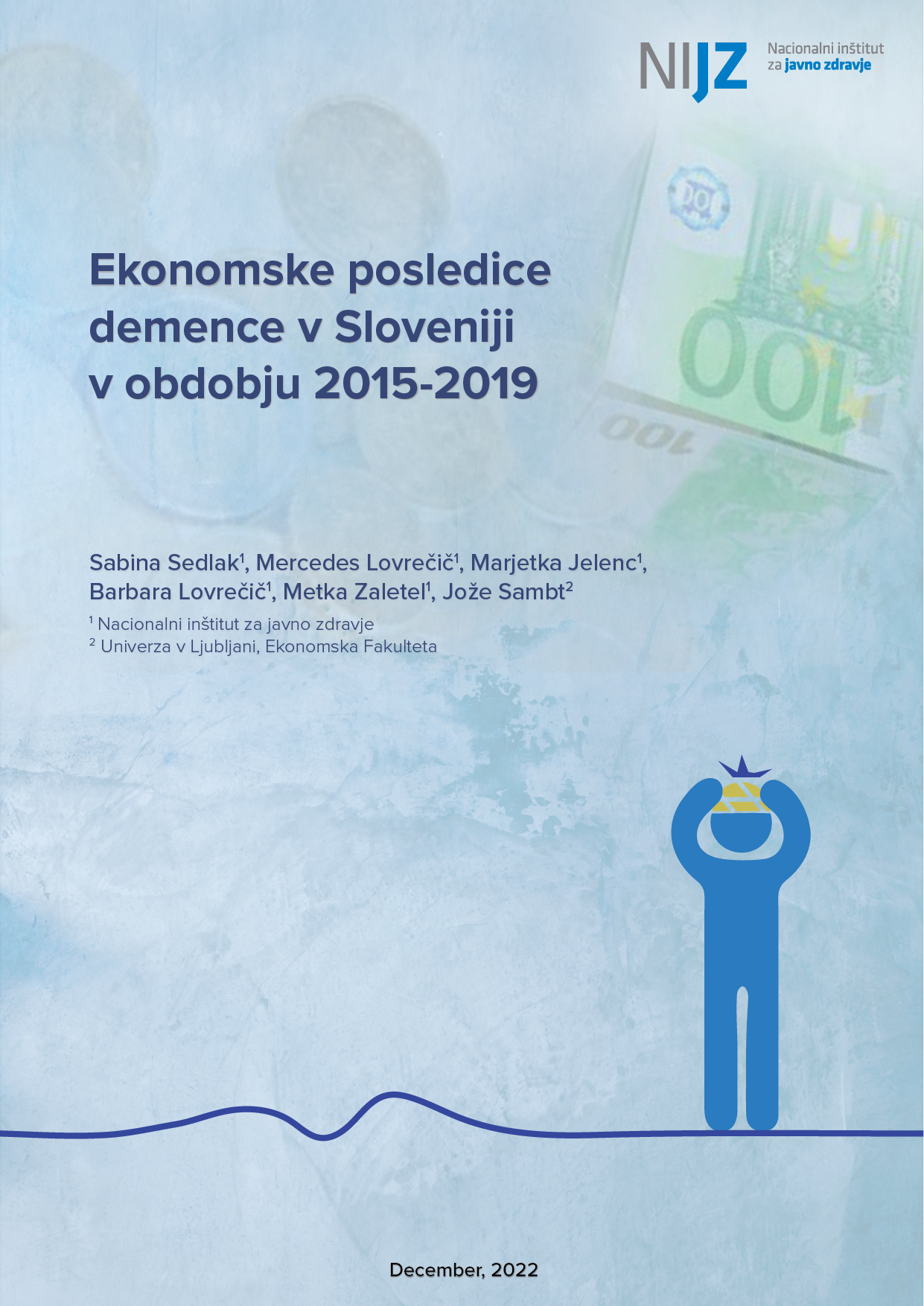 Ekonomske posledice demence v Sloveniji v obdobju 2015-2019
