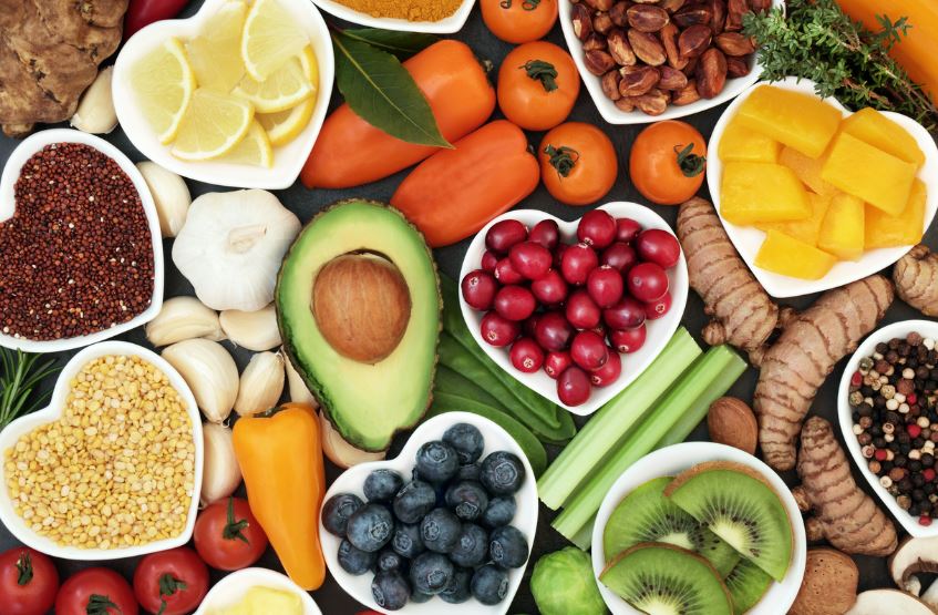 zdrava prehrana, zelenjava, hrana